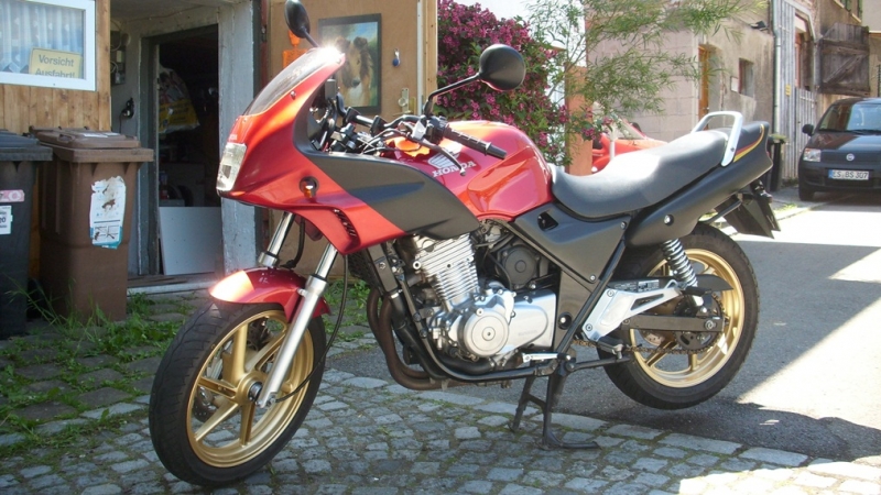 CB 500 S klein