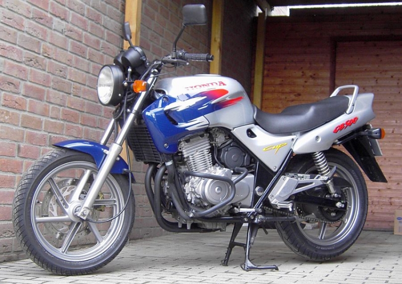 Meine CB 500 Cup