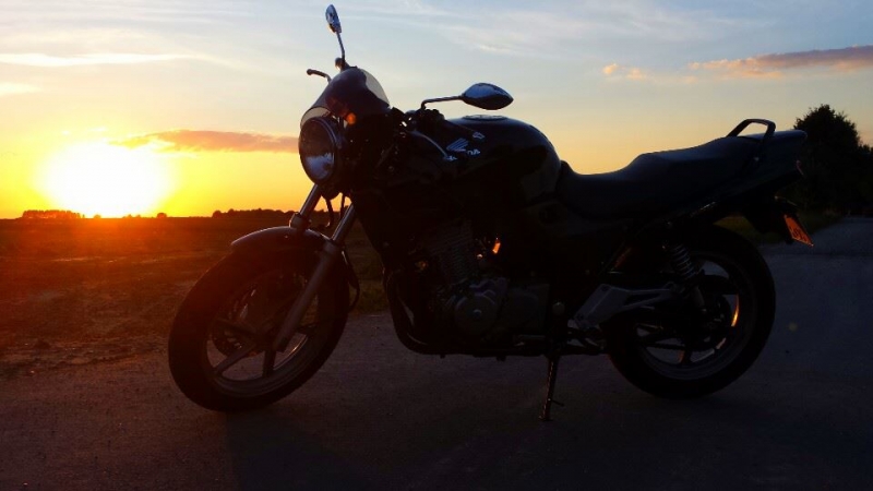 sunset cb500