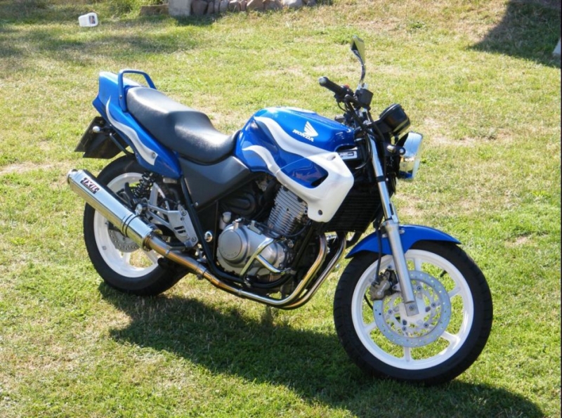 gescheite cb 500