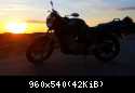 sunset cb500